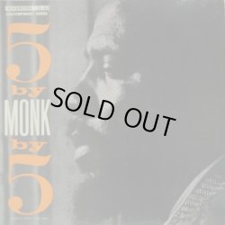 画像1: THELONIOUS MONK QUINTET / 5 By Monk By 5