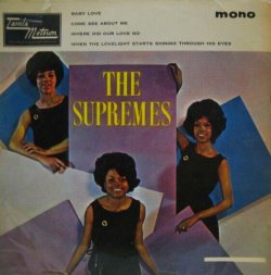 画像1: SUPREMES / The Supremes Hits ( EP )
