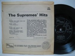 画像2: SUPREMES / The Supremes Hits ( EP )