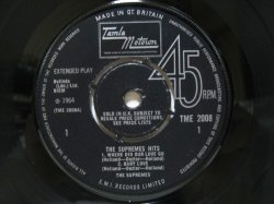 画像3: SUPREMES / The Supremes Hits ( EP )