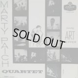 MARTY PAICH QUARTET featuring ART PEPPER / The Marty Paich Quartet Featuring Art Pepper ( 10inch )
