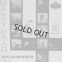 画像1: MARTY PAICH QUARTET featuring ART PEPPER / The Marty Paich Quartet Featuring Art Pepper ( 10inch )