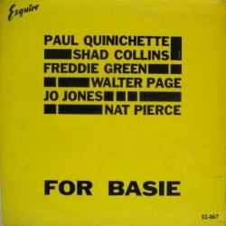 画像1: PAUL QUINICHETTE / For Basie