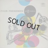 FOUR FRESHMEN / Four Freshmen And Five Trombones ( 10inch )