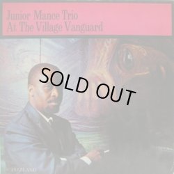 画像1: JUNIOR MANCE TRIO / At The Village Vanguard