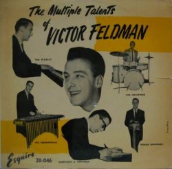 画像1: VICTOR FELDMAN / The Multiple Talents Of Victor Feldman ( 10inch )