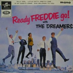 画像1: FREDDIE & THE DREAMERS / Ready Freddie Go! ( EP )