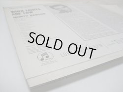 画像9: MONTY BABSON / When Lights Are Low