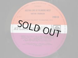 画像4: ARETHA FRANKLIN / Live At Fillmore West