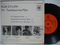 画像2: BOB DYLAN / Mr. Tambourine Man ( EP )