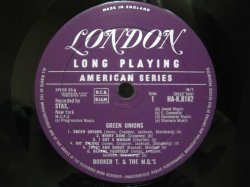 画像3: BOOKER T. & THE M.G.'S / Green Onions