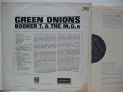画像2: BOOKER T. & THE M.G.'S / Green Onions