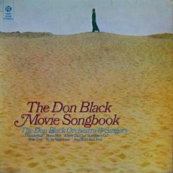 画像1: DON BLACK ORCHESTRA & SINGERS / The Don Black Movie Songbook