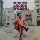 JACKIE WILSON / Do Your Thing