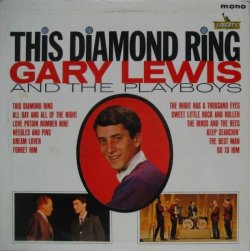 画像1: GARY LEWIS & THE PLAYBOYS / This Diamond Ring