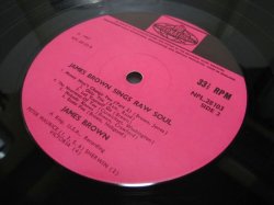 画像4: JAMES BROWN / Raw Soul