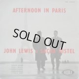 JOHN LEWIS & SACHA DISTEL / Afternoon In Paris