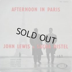 画像1: JOHN LEWIS & SACHA DISTEL / Afternoon In Paris