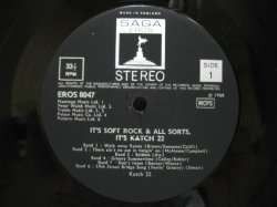 画像3: KATCH 22 / It's Soft Rock & All Sorts, It's Katch 22