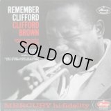 CLIFFORD BROWN / Remember Clifford