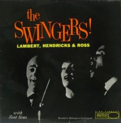 画像1: LAMBERT, HENDRICKS & ROSS with ZOOT SIMS / The Swingers!