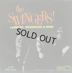 画像1: LAMBERT, HENDRICKS & ROSS with ZOOT SIMS / The Swingers!