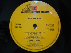 画像3: JIMMY L. WEBB / Words And Music
