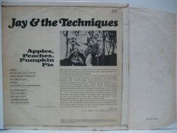 画像2: JAY & THE TECHNIQUES / Apples, Peaches, Pumpkin Pie