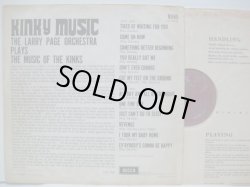 画像2: LARRY PAGE ORCHESTRA / Kinky Music