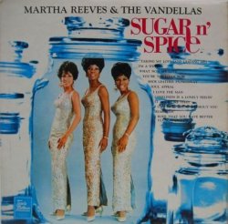 画像1: MARTHA REEVES & THE VANDELLAS / Sugar N' Spice