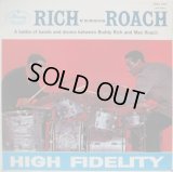 BUDDY RICH & MAX ROACH / Rich Versus Roach