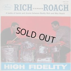 画像1: BUDDY RICH & MAX ROACH / Rich Versus Roach