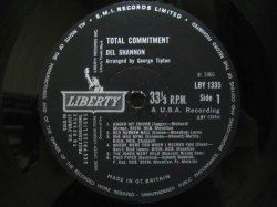 画像3: DEL SHANNON / Total Commitment