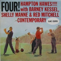 画像1: HAMPTON HAWES / Four !