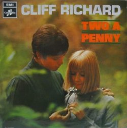 画像1: CLIFF RICHARD / Two A Penny