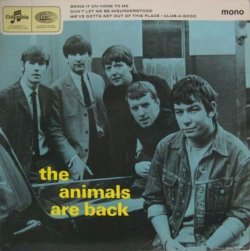 画像1: ANIMALS / The Animals Are Back ( EP )