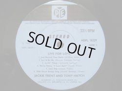 画像3: JACKIE TRENT & TONY HATCH / Live For Love