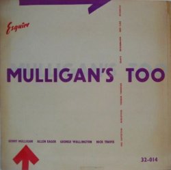 画像1: GERRY MULLIGAN / Mulligan's Too