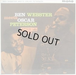 画像1: BEN WEBSTER meets OSCAR PETERSON / Ben Webster Meets Oscar Peterson