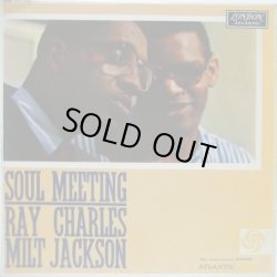 画像1: RAY CHARLES & MILT JACKSON / Soul Meeting
