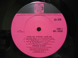 画像3: SANDIE SHAW / Love Me, Please Love Me