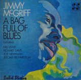 JIMMY McGRIFF / A Bag Full Of Blues