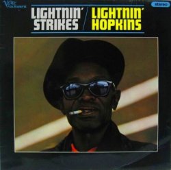 画像1: LIGHTNIN' HOPKINS / Lightnin' Strikes