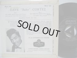 画像2: DAVE ''BABY'' CORTEZ / Dave ''Baby'' Cortez ( EP )
