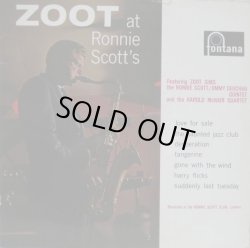 画像1: ZOOT SIMS / Zoot At Ronnie Scott's