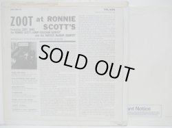 画像2: ZOOT SIMS / Zoot At Ronnie Scott's