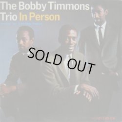 画像1: BOBBY TIMMONS TRIO / In Person