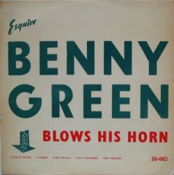 画像1: BENNY GREEN (BENNIE GREEN) / Blows His Horn (10inch)