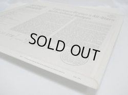 画像8: LAWRENCE BROWN'S ALL-STARS with JOHNNY HODGES / Inspired Abandon