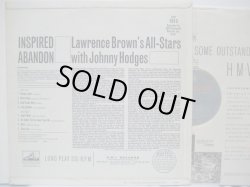 画像2: LAWRENCE BROWN'S ALL-STARS with JOHNNY HODGES / Inspired Abandon